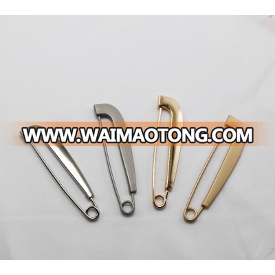 2018 Decorative simple Pin Brooch hot sale alloy brooch