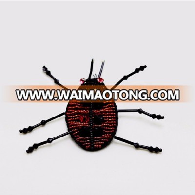 2018 good quality hand make new insect design with beads