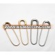 Decorative simple Pin Brooch wholesale alloy brooch