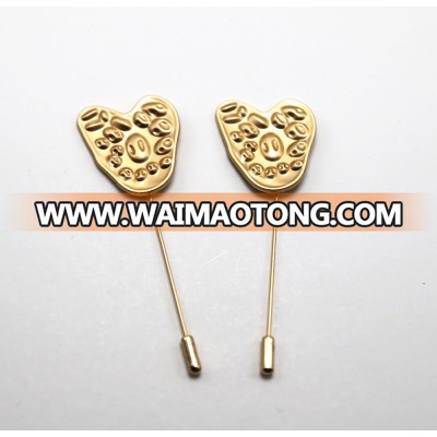 Hot selling gold plated brooch